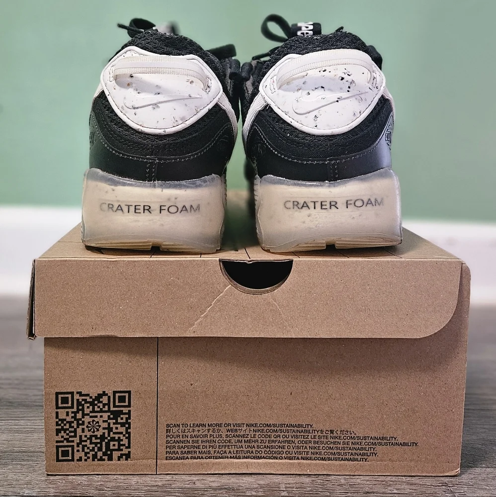 Nike Air Max Terrascape‎ 90 - Off Noir / Summit White & Black